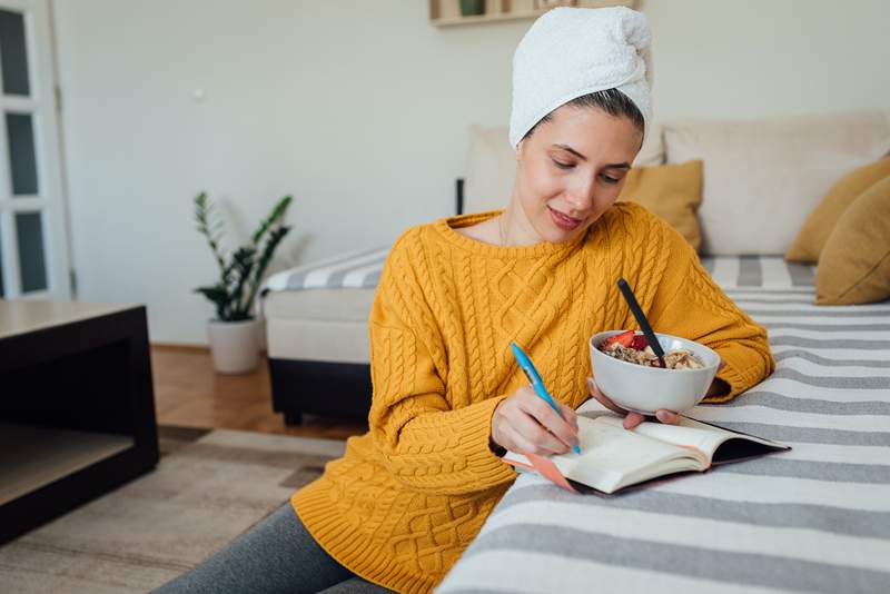 Bu RD onaylı Food Journal şablonuyla vücudunuzu kolaylaştırın