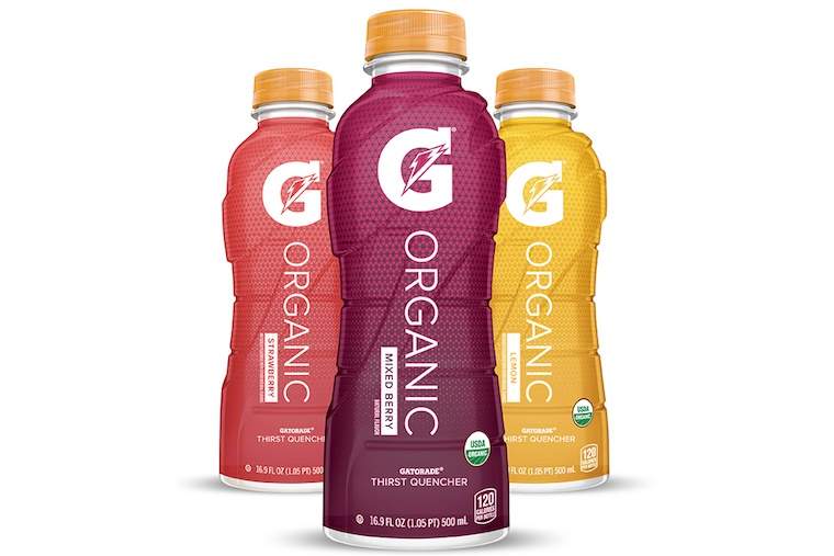 Czy nowy organiczny napój Gatorade jest właściwie zdrowy?