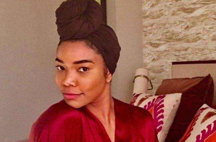 Das Ein-Wort-Mantra Gabrielle Union nutzt jede Nacht 8 Stunden Schlaf