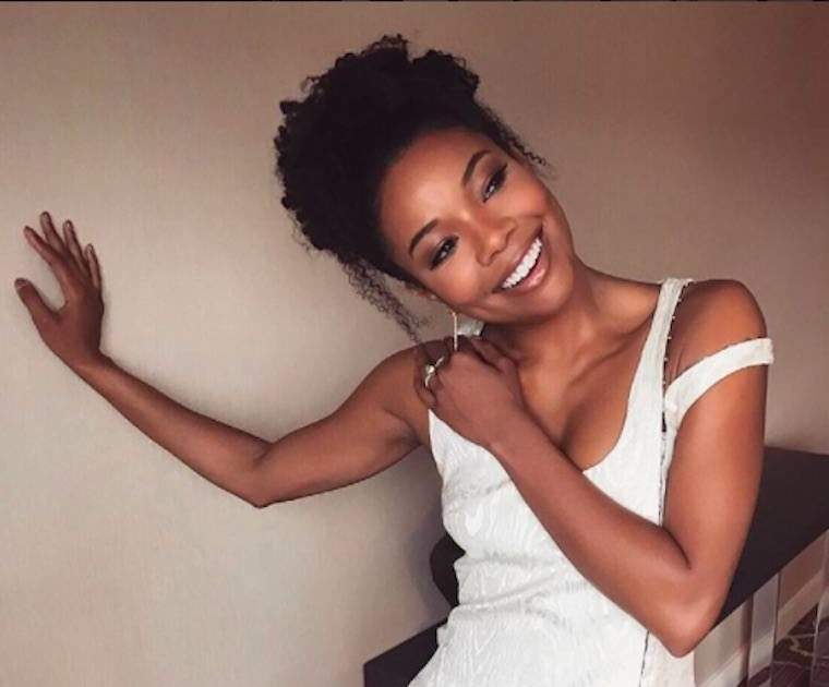 Movimiento absoluto de toneladas favoritas de Gabrielle Union