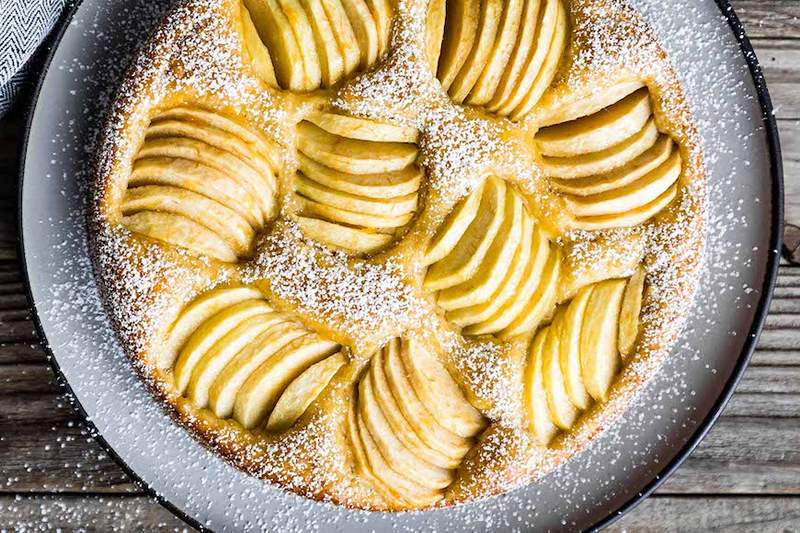 8 heerlijke glutenvrije appeldesserts die net zo eenvoudig zijn als taart om te maken