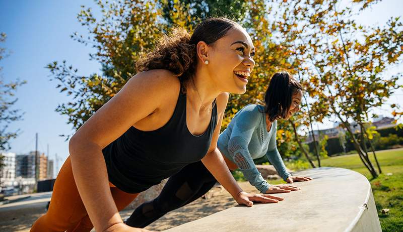 El 'entrenamiento 3-6-9' es una forma de bajo impacto para generar fuerza y ​​aumentar su frecuencia cardíaca