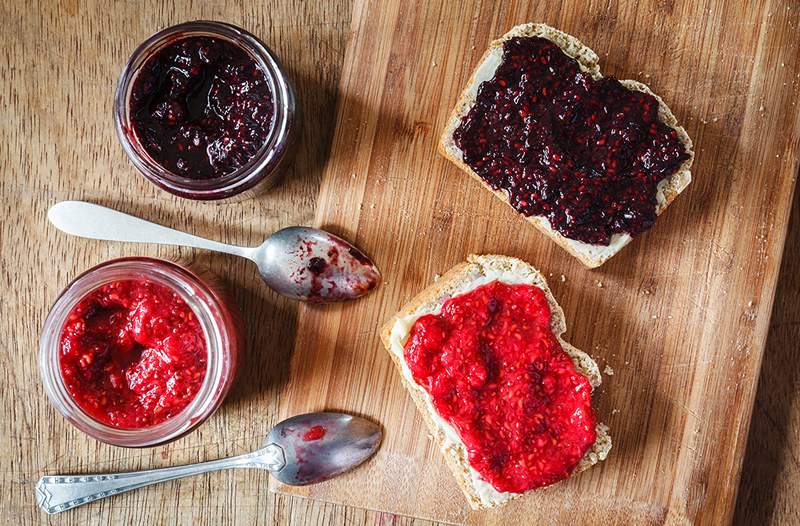 U kunt deze ontstekingsremmende jam maken in uw instantpot met slechts 2 ingrediënten