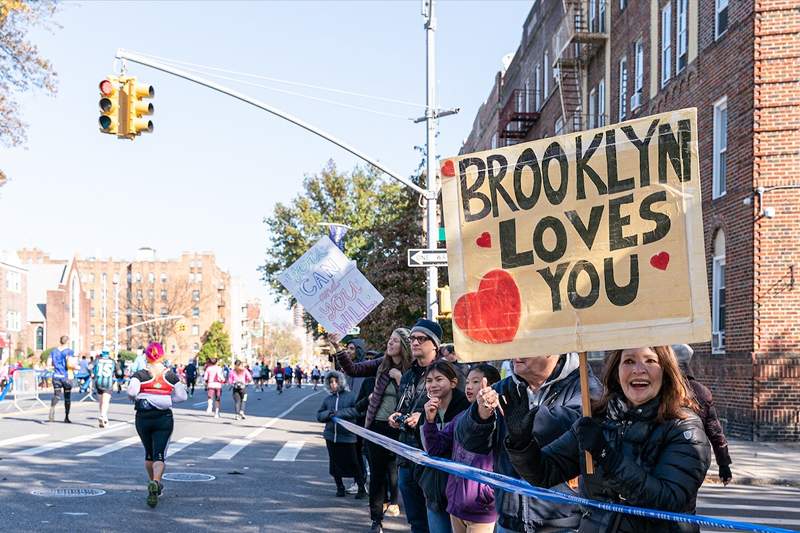 Zde je to, co vědět o zbrusu nové Brooklyn Marathon