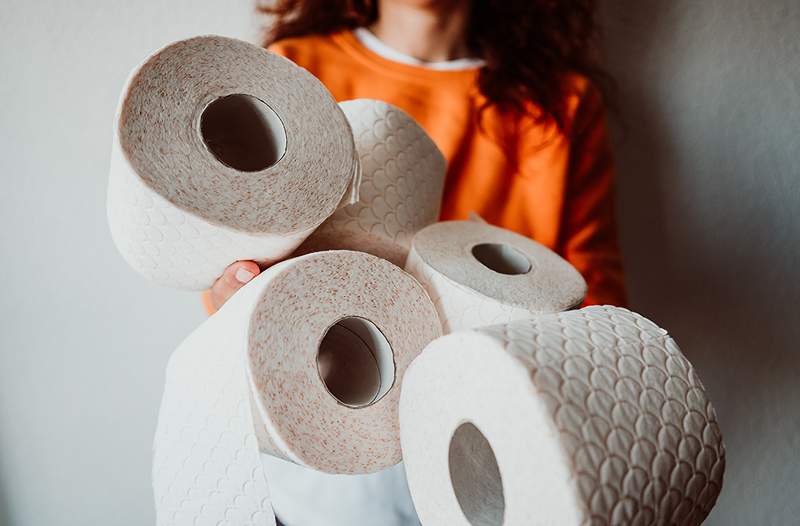 Se necesitan 37 galones de agua para hacer un solo rollo de papel higiénico, estas son las 5 mejores marcas de papel higiénico ecológicos para intercambiar