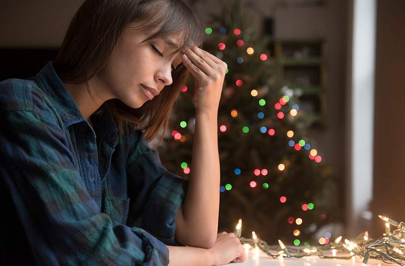 La préparation du chagrin pendant les vacances à l'avance peut faciliter la gestion pendant pendant pendant