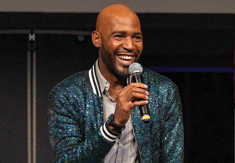 Hvorfor Karamo Brown synes * dette * Old-School Crush Advice fortjener en sviktende karakter