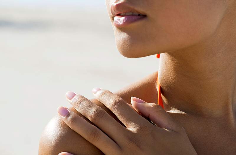 4 huidverzorgingsingrediënten om te vermijden in de zomer en verrassing! Retinol staat niet op de lijst