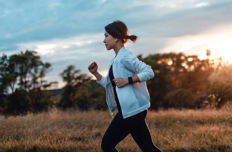 Por qué las estrategias para caminar pueden netgar millas más rápidas que correr solas