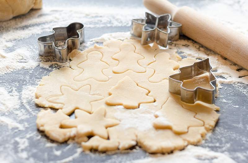 Jeg lavede en virtuel cookie -fest i år, og det var faktisk meget sjovt