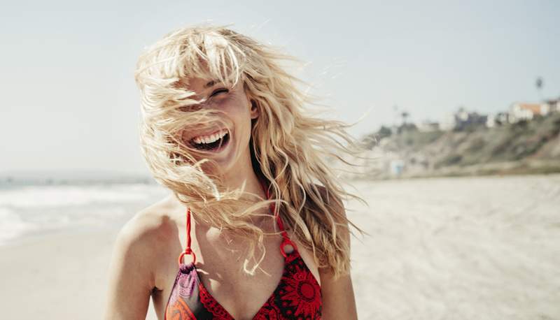 Ce sèche-linge qui change la donne respire la vie dans mes cheveux naturellement fins et mollets