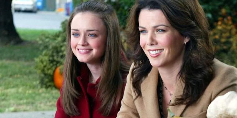 Quão saudável é o relacionamento de Lorelai e Rory?