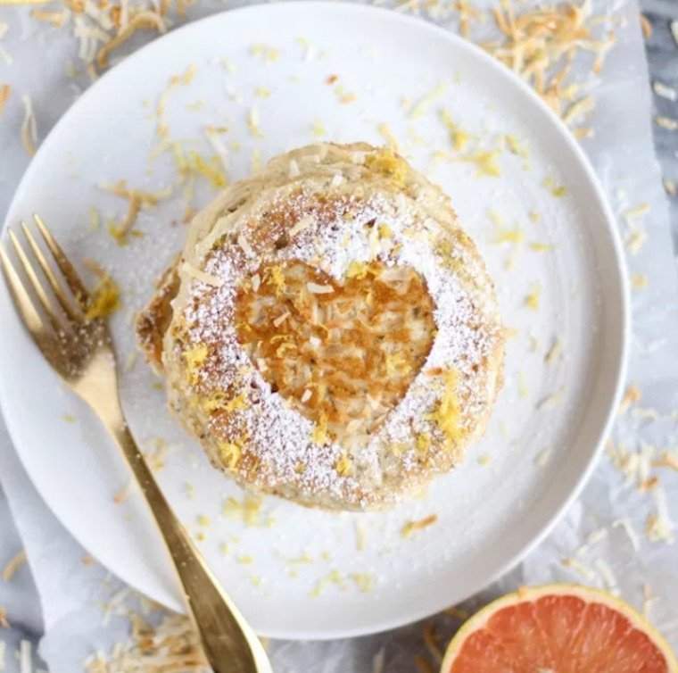 In diesen glutenfreien Pfannkuchen gibt es eine besondere Zutat, die Ihre Stimmung tatsächlich steigern könnte