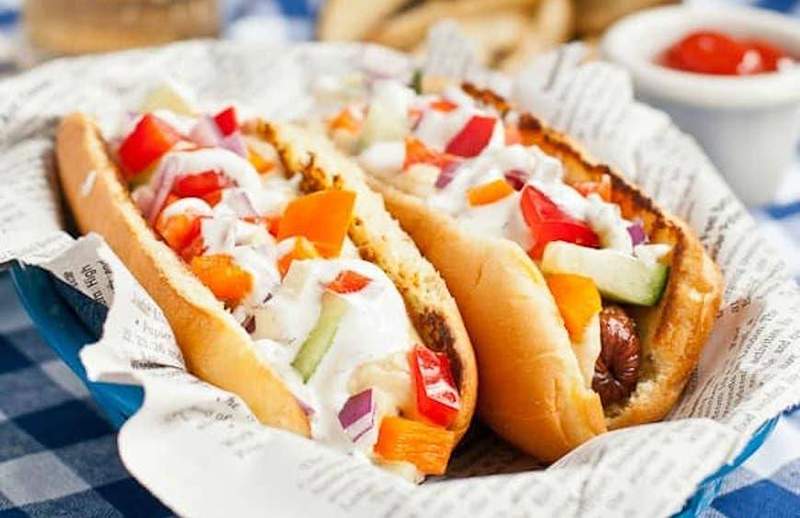 Terveet hot dogit eivät ole oksymoronia näiden 14 reseptin kanssa