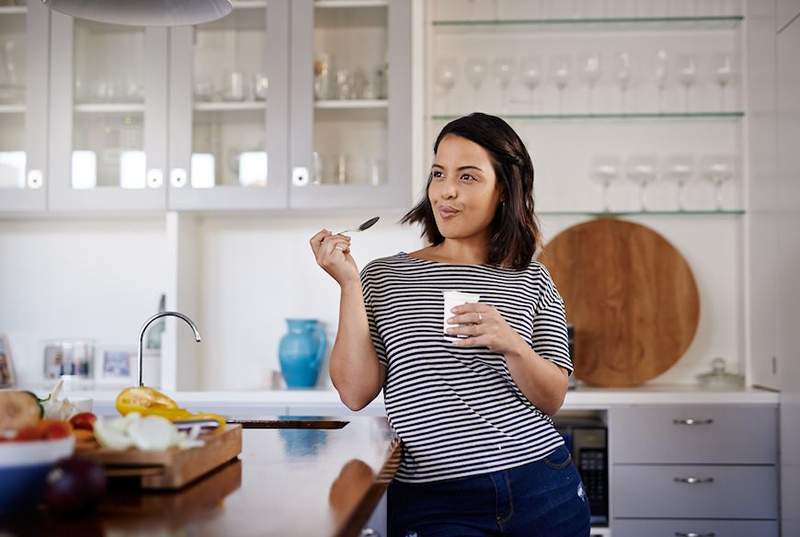 Hälsosam strids keso går upp mot grekisk yoghurt