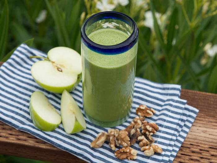 Mi receta favorita de jugo verde Sarah Lefkowitz