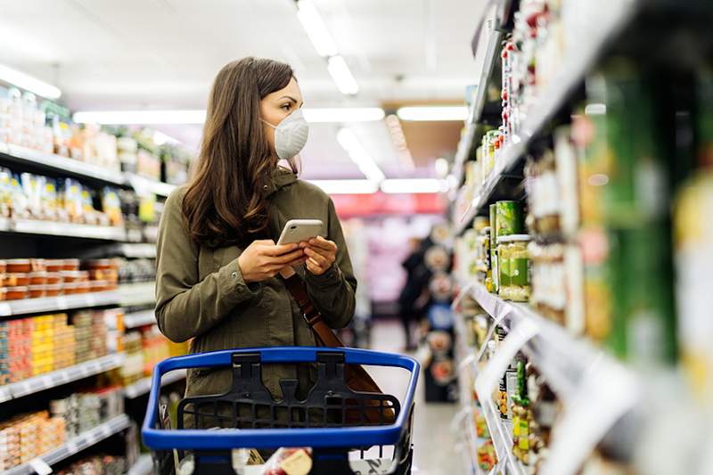 Come Covid-19 ha trasformato l'esperienza di acquisto di generi alimentari per il prossimo futuro