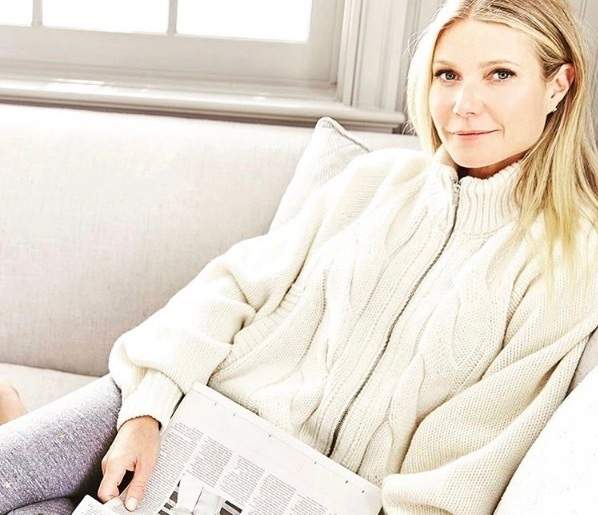 Gwyneth Paltrow je trpel zaradi nadledvične utrujenosti-in pomagal je navdihniti novo podjetje za goop