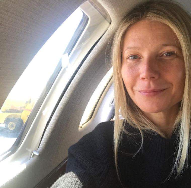 4 (zdravé) věci, které Gwyneth Paltrow vždy přináší do letadla