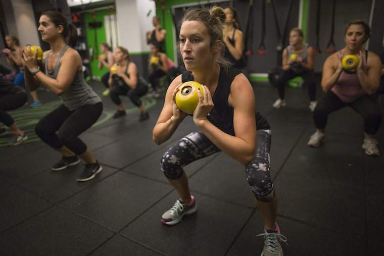 Las 7 clases de entrenamiento más duras en la ciudad de Nueva York