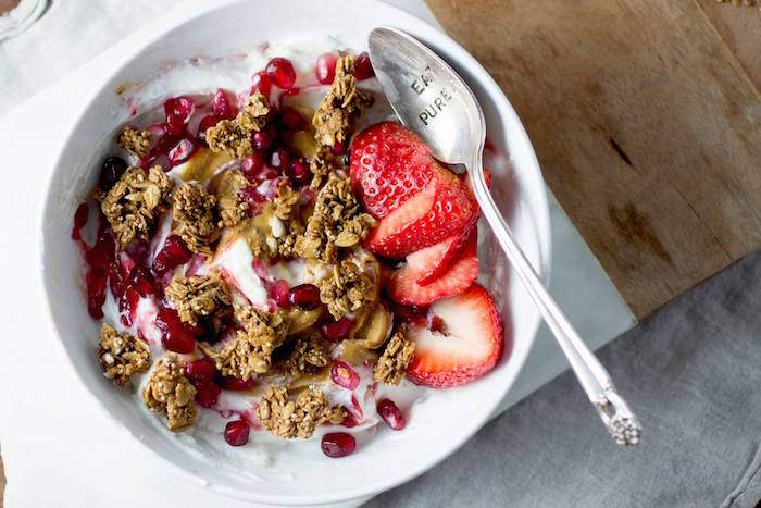 De 5 sunneste Granola -merkene