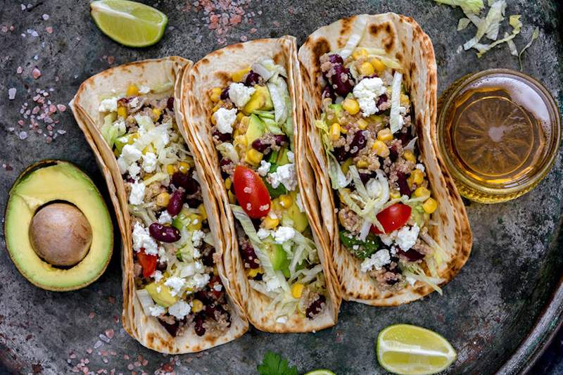 Apabila makan berasaskan tumbuhan terus berlepas, masakan Mexico kembali ke akar vegannya