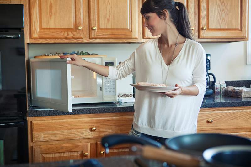 5 makanan lezat microwave yang mendapatkan segel persetujuan ahli diet terdaftar