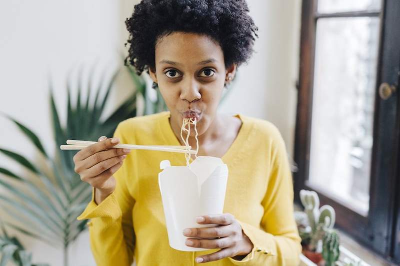 Aquí hay una prueba definitiva de que las órdenes de comida para llevar se están volviendo más saludables