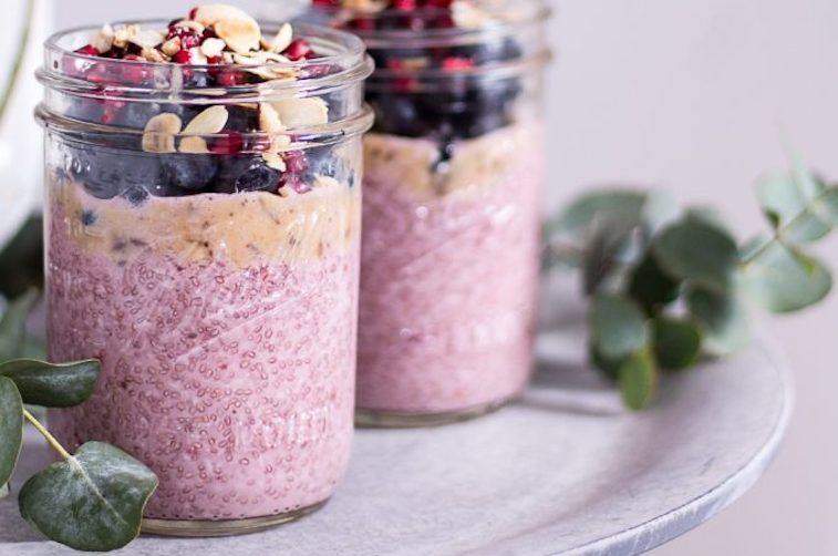 10 Pretty Chia Pudding -oppskrifter som vil forvandle morgenen din totalt