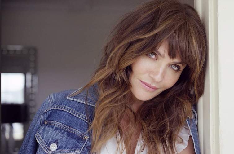 Toning -träningssupermodellen Helena Christensen svär vid