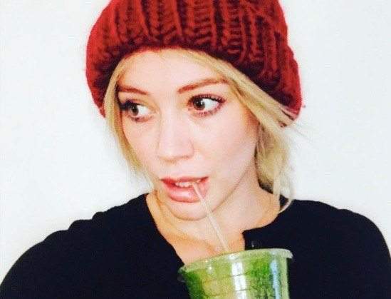 Hilary Duff deler hemmelighetene sine for #LoveYourbod -positivitet