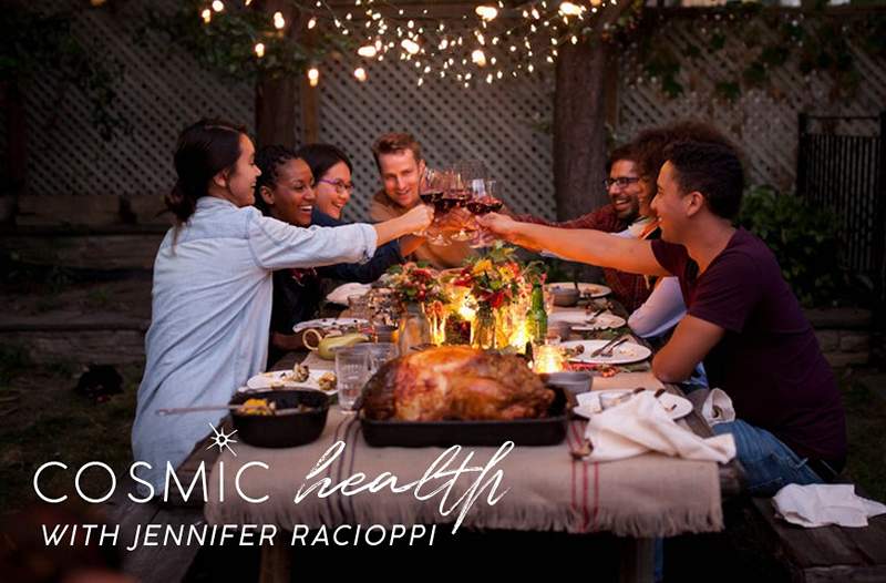 La cena de Acción de Gracias de temor es tan 2016, este año podría ser * realmente * festivo