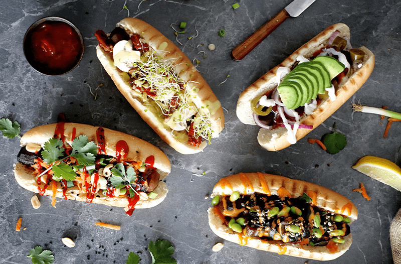 Fejr National Hot Dog Day med avocado og 4 mere uventede Wiener -toppings