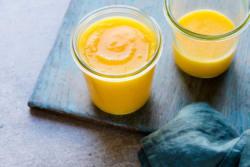 Comment faire du ghee, le gouth-sain et la diffusion de l'énergie est manquante à votre garde-manger