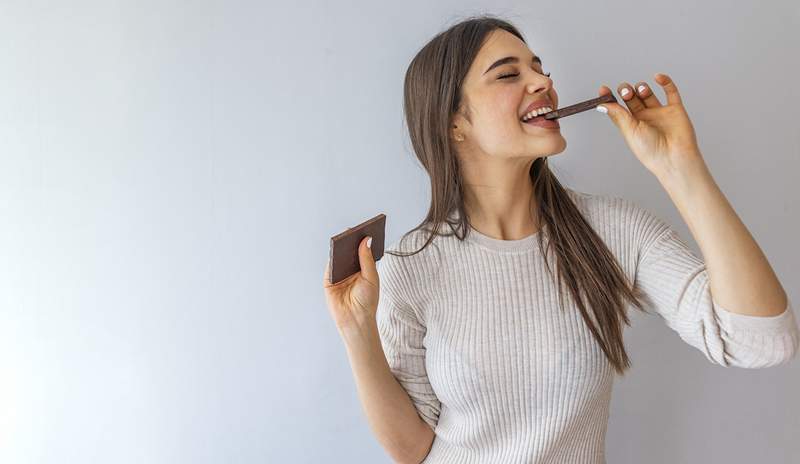 Vårt favorit, RD-godkända chokladmärke * Slutligen * lanserade en krämig mjölkchoklad som vi inte kan sluta gumla på