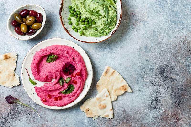 Need on kõige tervislikumad hummus sordid, mis lähevad kikerhernest kaugemale