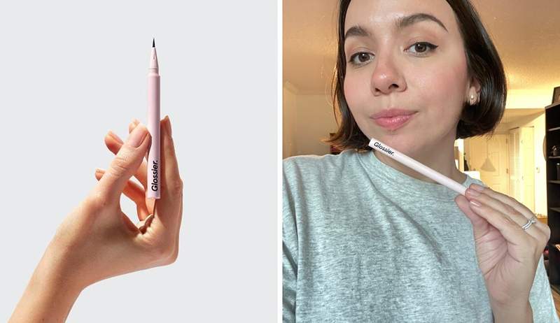 Saya menguji lebih dari sedozen eyeliners cecair, dan ini dari kedai ubat telah menewaskan mereka semua