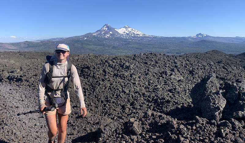 'Caminé el Pacific Crest Trail, la ruta de senderismo más larga en la U.S. A 2,653 millas, y estos son los zapatos que usé para el terreno desafiante y el apoyo '