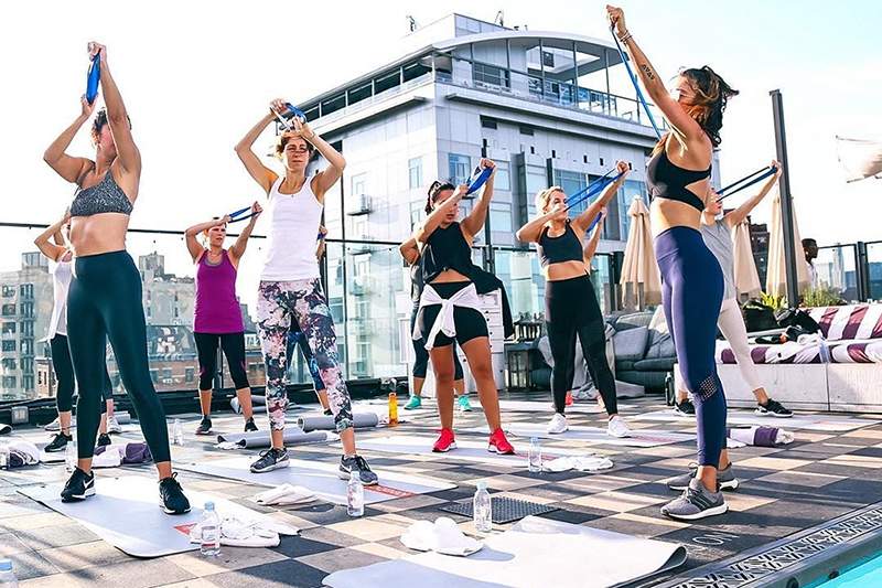 Glem Mints-her er hvorfor boutique fitness er de bedste facilitetshoteller tilbyder nu