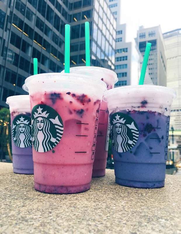 Starbucks memiliki seluruh menu rahasia pilihan sehat