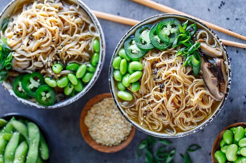 8 gezonde veganistische instantpotrecepten die maaltijdbereiding een briesje maken