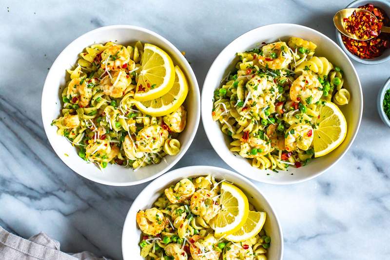 9 Ricette di gamberetti sani, perché il pesce non è l'unica deliziosa fonte proteica nel mare