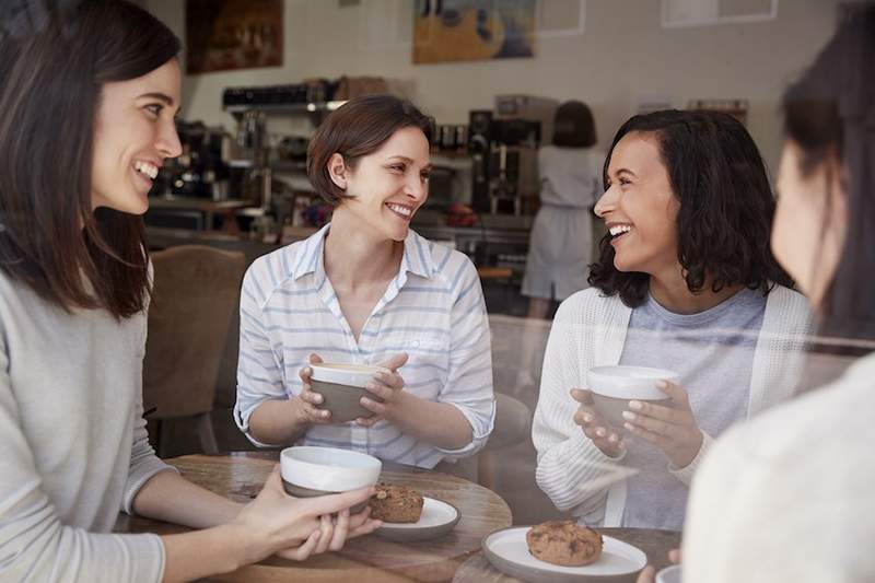 Olen introvertti uudessa kaupungissa