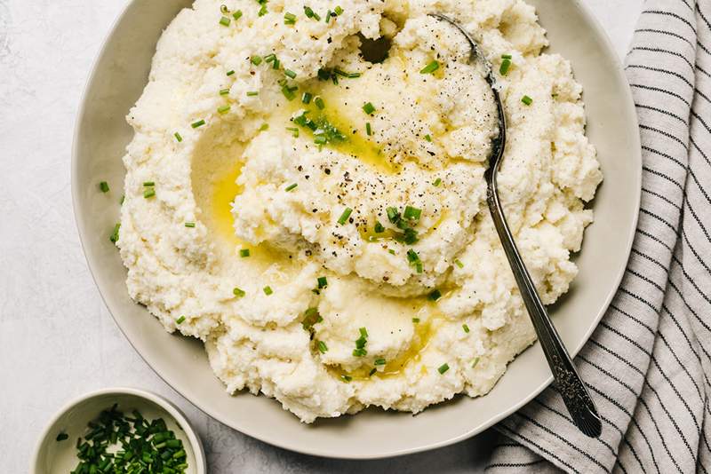 Racciamo davvero uno dei vantaggi nutrizionali di Cauliflower quando lo mangiamo in forma di crosta di patate ?