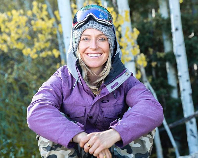 Comment cet olympien traite la peau sèche après avoir frappé les pentes