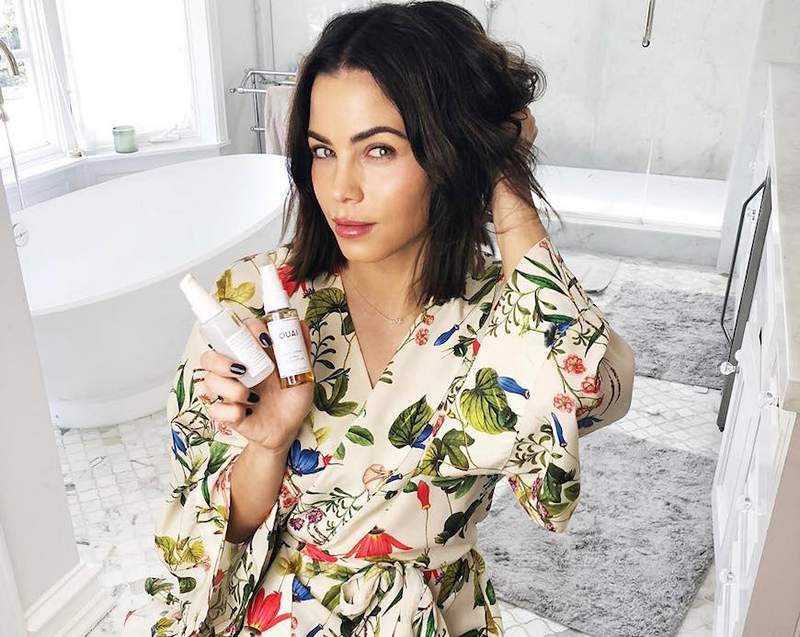 Rahsia $ 6 Jenna Dewan untuk kening penuh