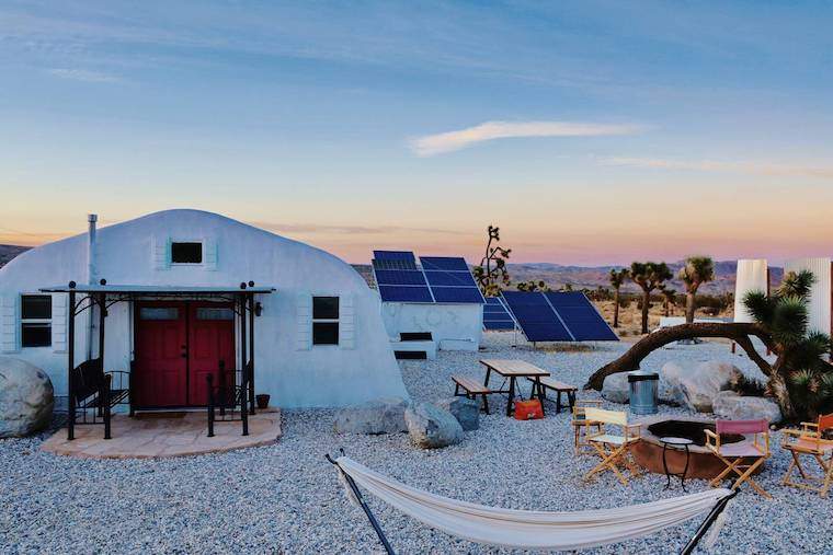 7 Joshua Tree Airbnbs, joka sijaitsee lähellä maailmankuulu äänihautetta