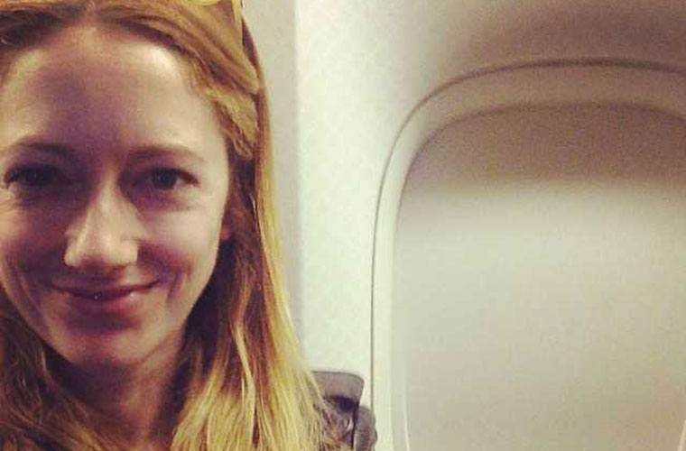 Judy Greer kan ikke reise uten Joanna Vargas -arkmasker eller badesalt