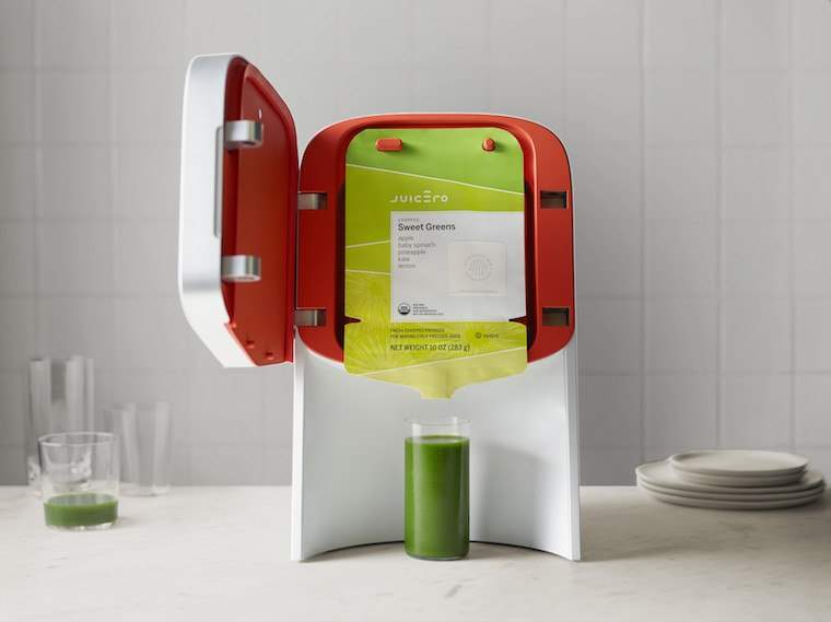 Breaking News Juicero stenger driften