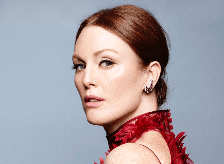 Julianne Moore je ľahká (a zadarmo!) Trik na udržiavanie dokonalej pokožky